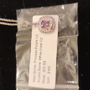 🛍Sterling silver Ryze necklace🛍